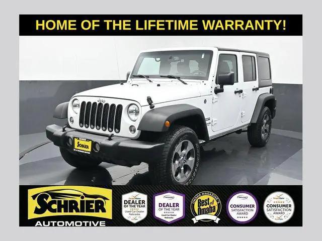 2017 Jeep Wrangler Unlimited Sport for sale in Omaha, NE