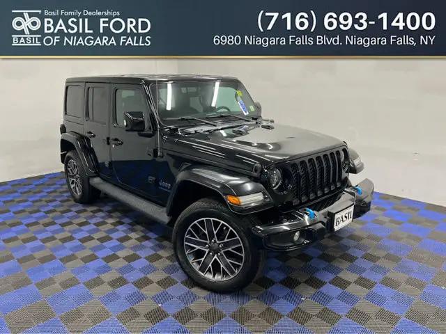 2023 Jeep Wrangler 4xe High Altitude 4x4 for sale in Niagara Falls, NY