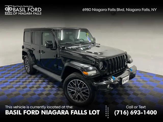 2023 Jeep Wrangler 4xe High Altitude 4x4 for sale in Niagara Falls, NY