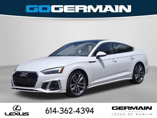 2023 Audi A5 Sportback Premium Plus 45 TFSI S line quattro S tronic for sale near Dublin, OH