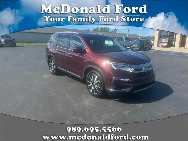 2021 Honda Pilot AWD Touring 7 Passenger for sale in Freeland, MI