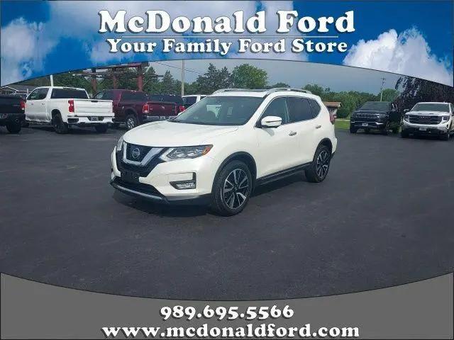 2017 Nissan Rogue SL for sale in Freeland, MI