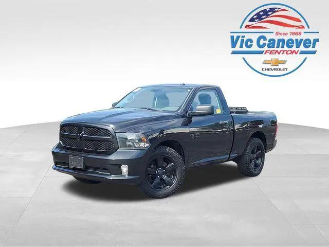 2017 Ram 1500 Express Regular Cab 4x2 6'4" Box for sale in Fenton, MI