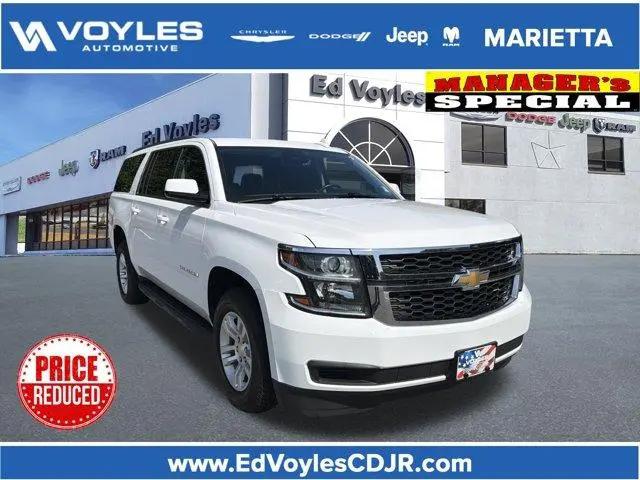 2020 Chevrolet Suburban 4WD LT for sale in Marietta, GA