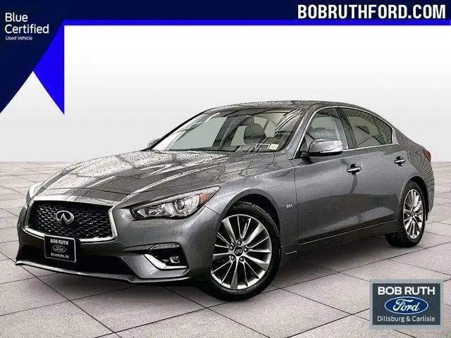 2020 INFINITI Q50 LUXE AWD for sale in Dillsburg, PA