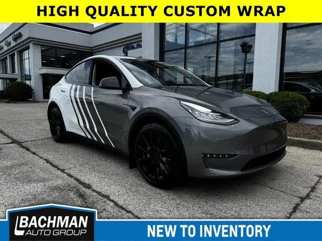 2021 Tesla Model Y Long Range Dual Motor All-Wheel Drive for sale in Jeff, IN