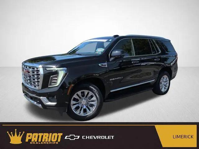 2025 GMC Yukon 4WD Denali for sale in Limerick, PA