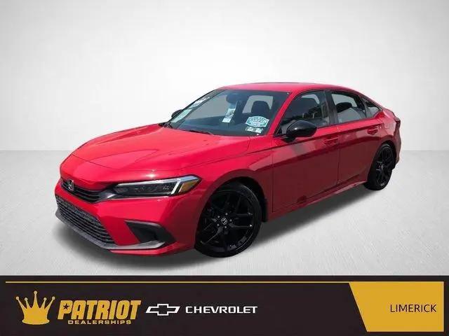 2022 Honda Civic Sport for sale in Limerick, PA