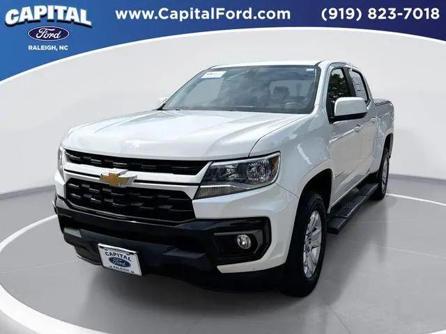 2021 Chevrolet Colorado 2WD Crew Cab Short Box LT for sale in Raleigh, NC