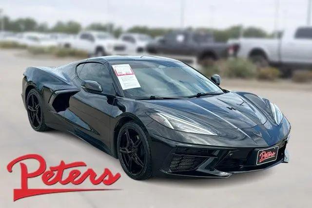 2025 Chevrolet Corvette Stingray RWD Coupe 3LT for sale in Longview, TX