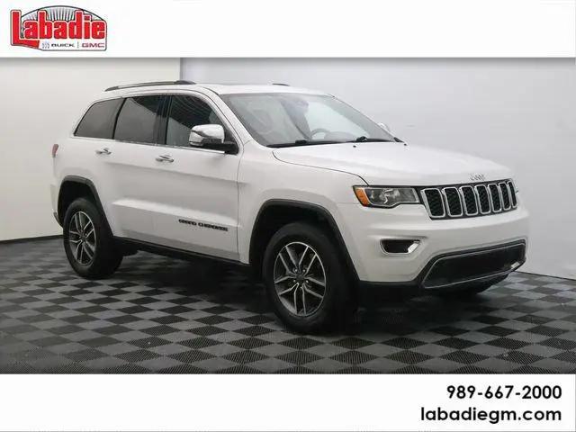 2021 Jeep Grand Cherokee Limited 4x4 for sale in Bay City, MI