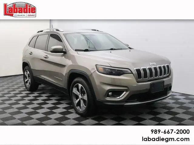 2019 Jeep Cherokee Limited 4x4 for sale in Bay City, MI