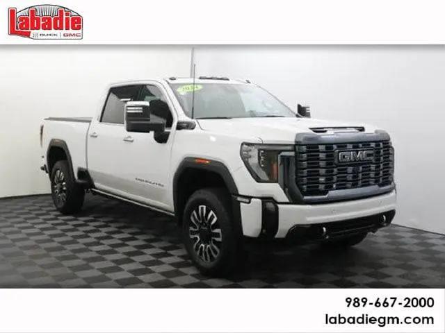 2024 GMC Sierra 2500HD Denali Ultimate for sale in Bay City, MI