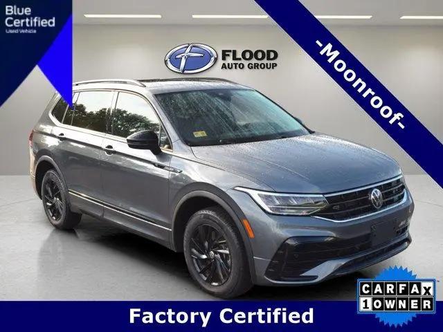 2024 Volkswagen Tiguan 2.0T SE R-Line Black for sale in East Greenwich, RI