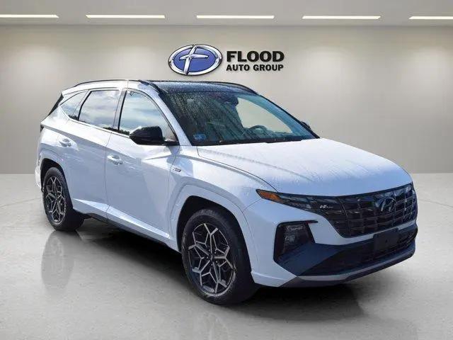 2024 Hyundai Tucson Hybrid N Line for sale in East Greenwich, RI