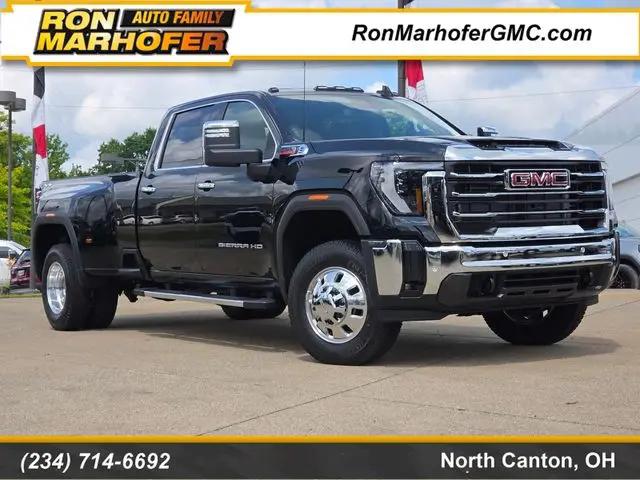 2026 GMC Sierra 3500HD Crew Cab, Long Bed, SLT Dual Rear Wheel, 4WD for sale in North Canton, OH