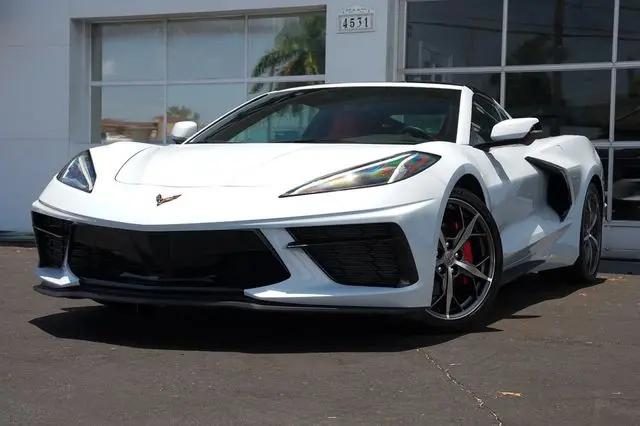 2022 Chevrolet Corvette Stingray RWD Coupe 1LT for sale in Pompano Beach, FL