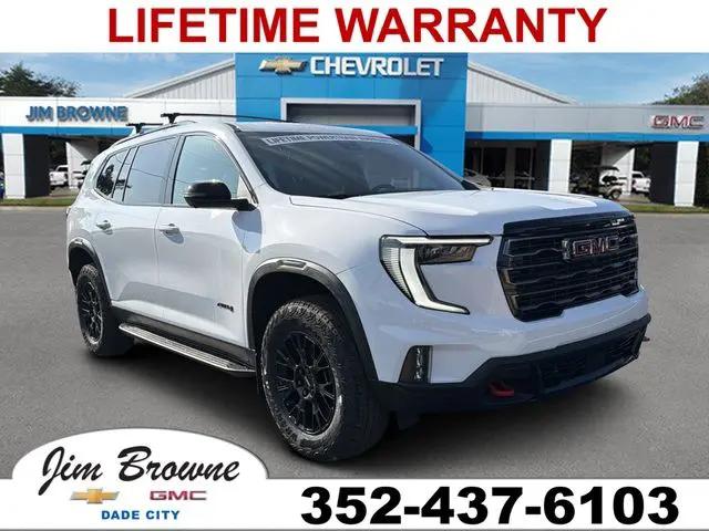 2026 GMC Acadia AT4 AWD for sale in Dade City, FL