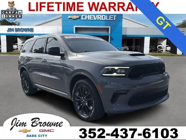 2022 Dodge Durango GT RWD for sale in Dade City, FL
