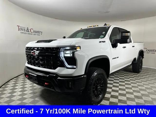 2025 Chevrolet Silverado 2500HD 4WD Crew Cab Standard Bed ZR2 for sale in Shreveport, LA