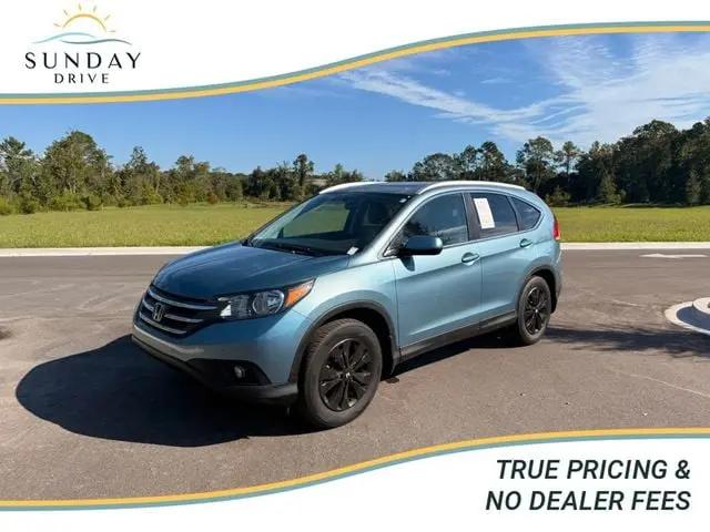 2014 Honda CR-V EX-L for sale in St. Augustine, FL