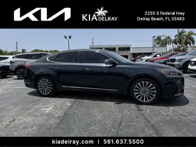 2017 Kia Cadenza Technology for sale in Delray Beach, FL