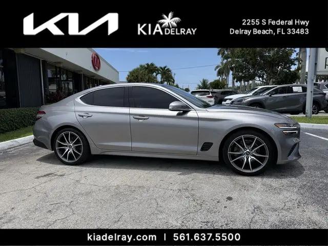 2022 Genesis G70 2.0T RWD for sale in Delray Beach, FL