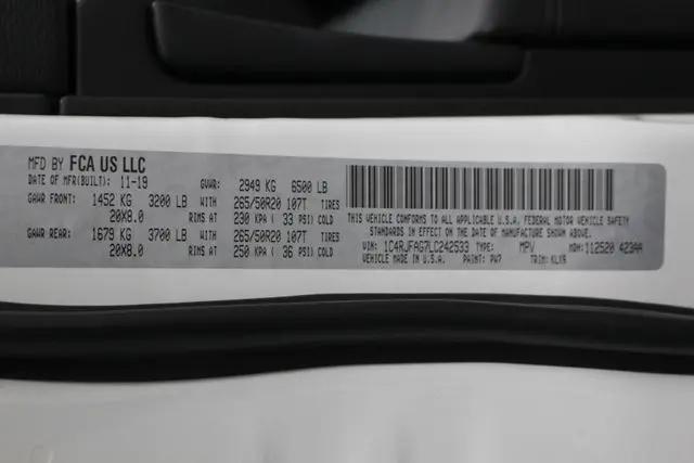2020 Jeep Grand Cherokee Altitude 4x4