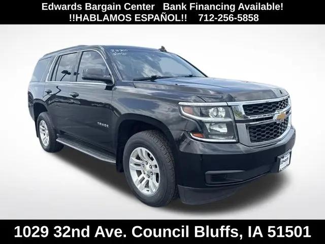 2017 Chevrolet Tahoe LT for sale in Council Bluffs, IA