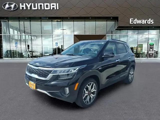 2021 Kia Seltos SX Turbo for sale in Council Bluffs, IA