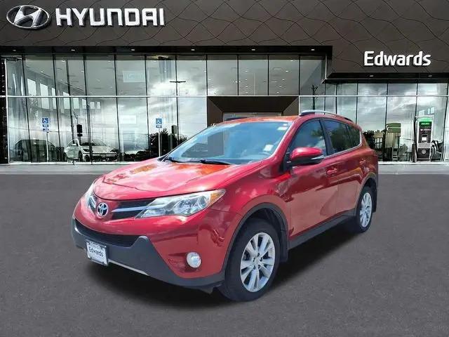 2015 Toyota RAV4 Limited for sale in Council Bluffs, IA