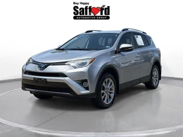 2017 Toyota RAV4 Hybrid Limited for sale in Manassas, VA