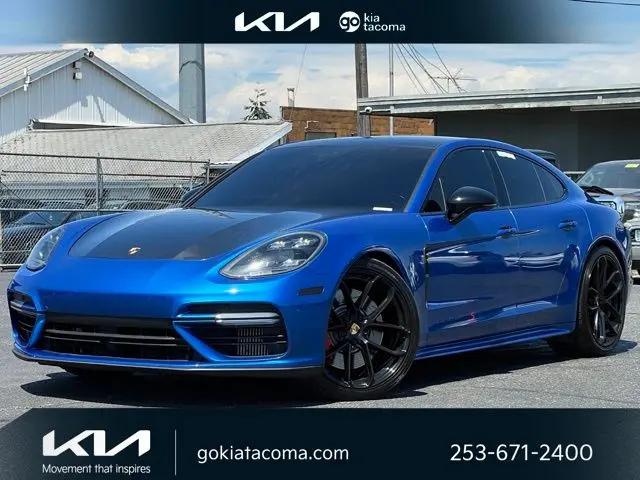 2017 Porsche Panamera Turbo for sale in Tacoma, WA