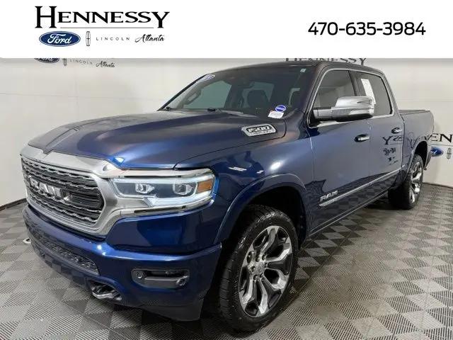 2019 Ram 1500 Limited Crew Cab 4x4 5'7" Box for sale in Atlanta, GA