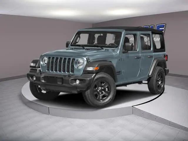 2026 Jeep Wrangler 4-Door Sahara 4x4 for sale in Bronx, NY