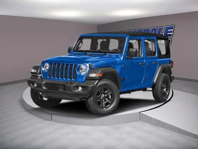 2026 Jeep Wrangler 4-Door Willys 4x4 for sale in Bronx, NY