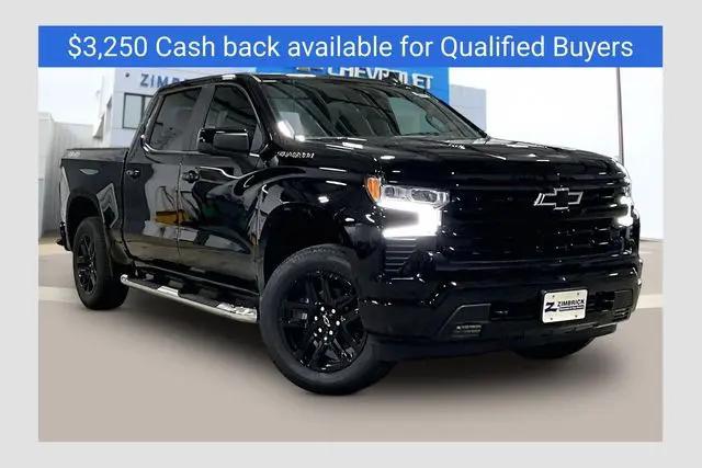 2026 Chevrolet Silverado 1500 4WD Crew Cab Short Bed RST for sale in Sun Prairie, WI