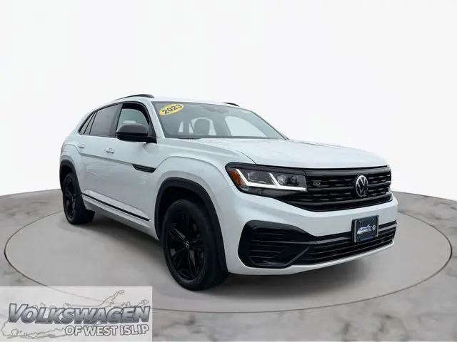 2023 Volkswagen Atlas Cross Sport 2.0T SEL R-Line Black for sale in West Islip, NY