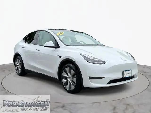 2022 Tesla Model Y Long Range Dual Motor All-Wheel Drive for sale in West Islip, NY