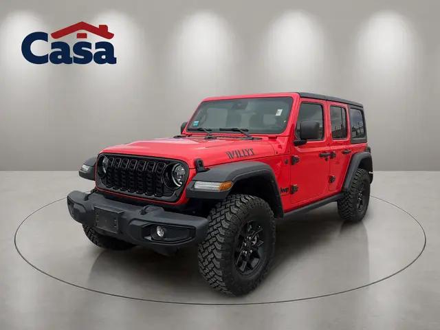 2025 Jeep Wrangler 4-Door Willys 4x4 for sale in El Paso, TX