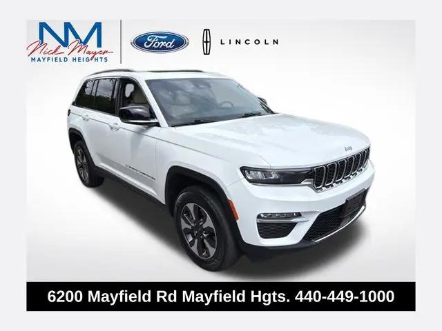 2024 Jeep Grand Cherokee 4xe for sale in Mayfield Heights, OH