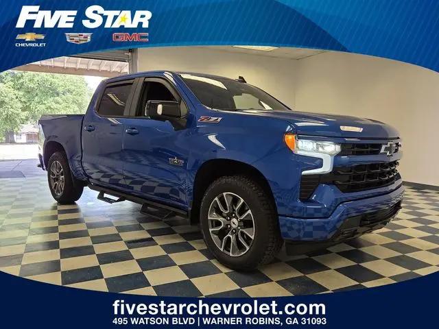 2022 Chevrolet Silverado 1500 4WD Crew Cab Short Bed RST for sale in Warner Robins, GA