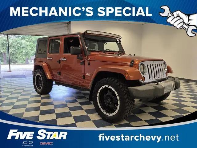 2009 Jeep Wrangler Unlimited Sahara for sale in Warner Robins, GA