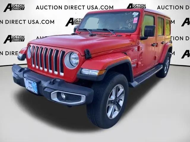 2020 Jeep Wrangler Sahara 4x4 for sale in Raleigh, NC