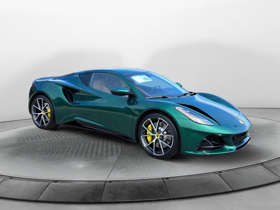 2026 Lotus Emira's photo