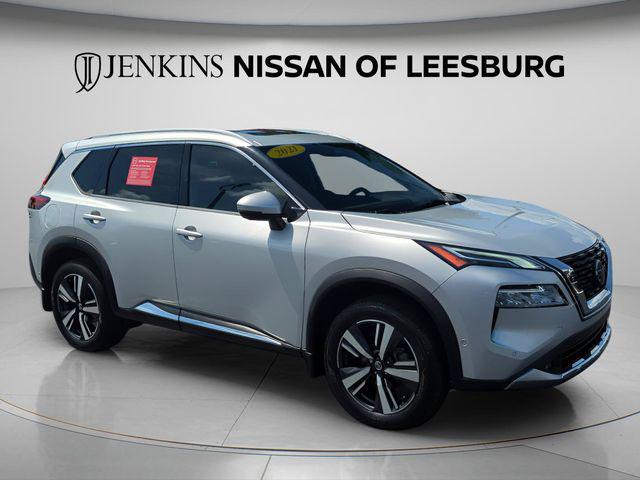 2021 Nissan Rogue Platinum FWD for sale in Leesburg, FL