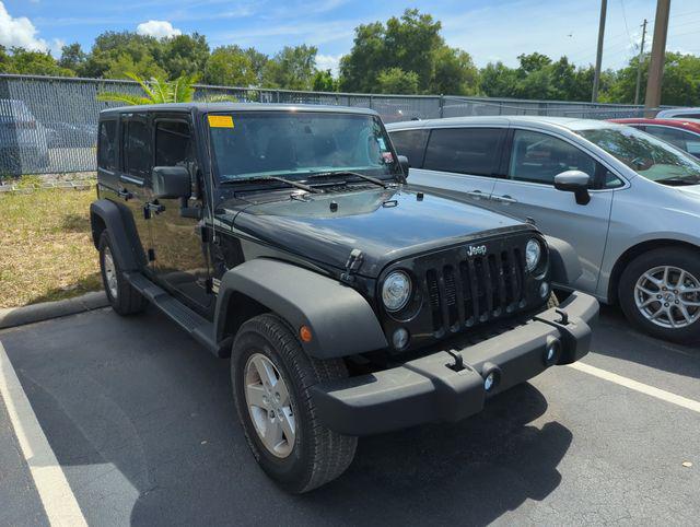 2018 Jeep Wrangler JK Unlimited Sport S 4x4 for sale in Leesburg, FL