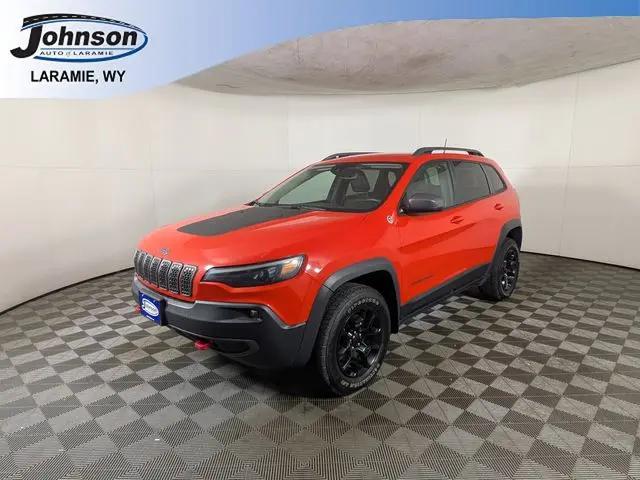 2021 Jeep Cherokee Trailhawk 4x4 for sale in Laramie, WY