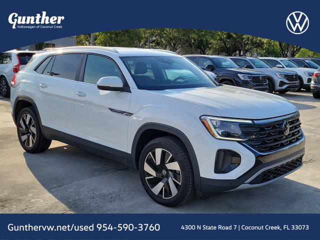 2024 Volkswagen Atlas Cross Sport 2.0T SE w/Technology for sale in Coconut Creek, FL