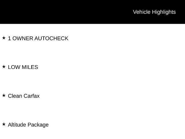2020 Jeep Cherokee Altitude 4x4